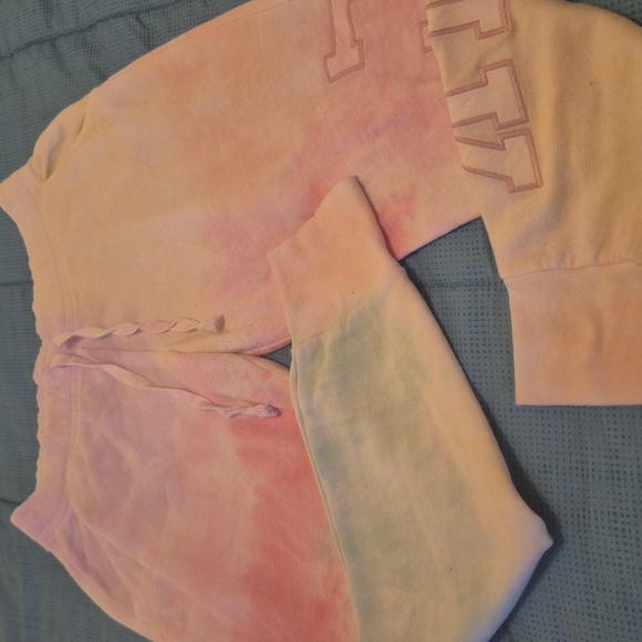 Victoria's Secret Pink Size Large Joggers Tie Dye - Picture 6 of 9